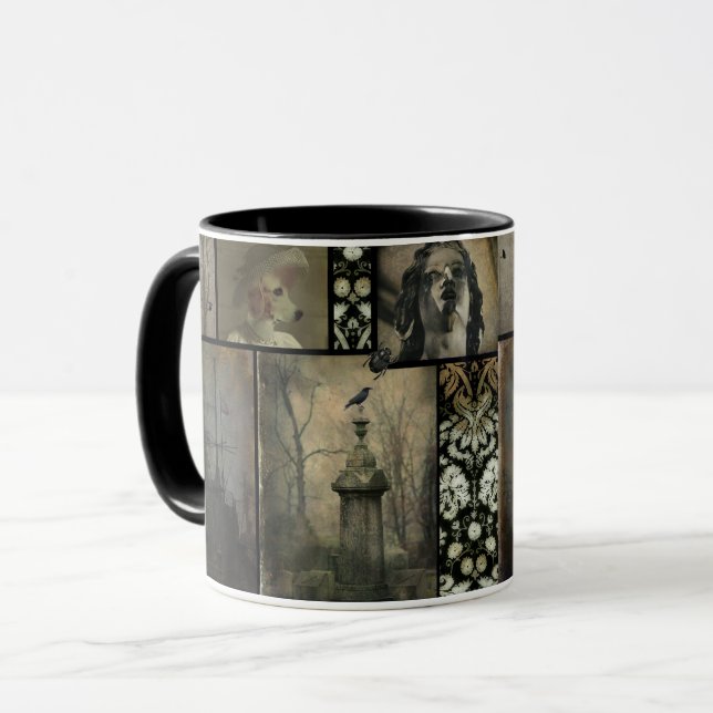 Taza Gótico de época (Anverso izquierdo)