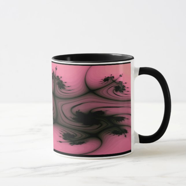 Taza Gótico Swirls Mug (Derecha)