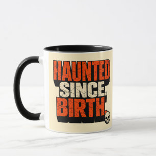 Taza Gótico Tétrico Atormentado Desde el Nacimiento ADH