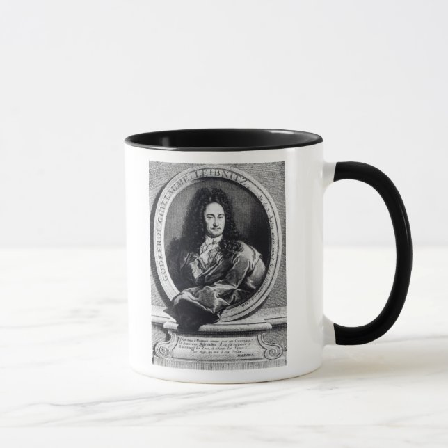 Taza Gottfried Wilhelm Leibniz (Derecha)