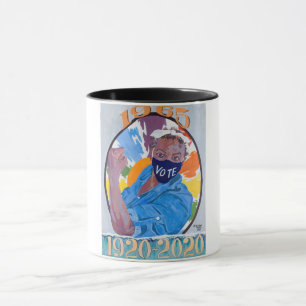 Taza GOTV/Rainbo Rosa Coffee Mug.