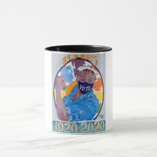 Taza GOTV/Rainbo Rosa Coffee Mug.