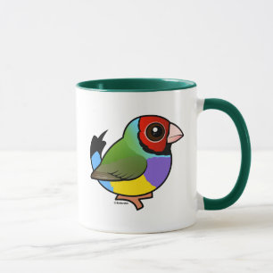 Taza Gouldian Finch