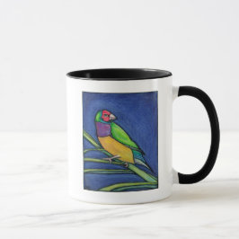 Taza Gouldian Finch Mug