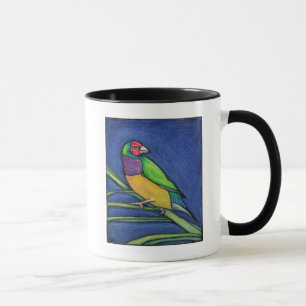 Taza Gouldian Finch Mug