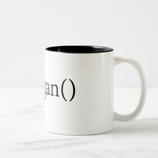 () taza goVegan para los codificadores (Derecha)