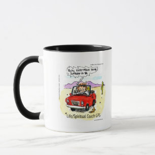 Taza GPS de Coach de Vida
