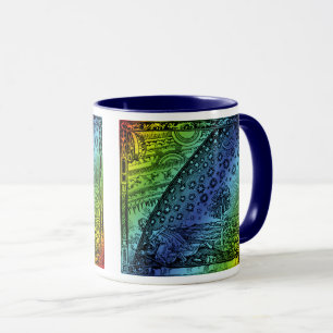 Taza Grabado de Flammarion Cielo y Tierra