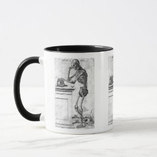 Taza Grabado esquelético