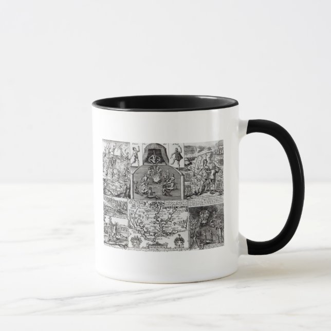 Taza Grabado por Roberto Vaughan (Derecha)