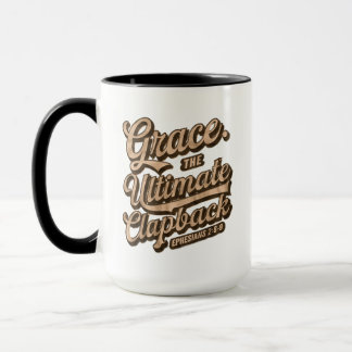 Taza Grace: El cristiano de la última broma