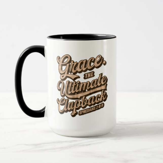 Taza Grace: El cristiano de la última broma (Izquierda)