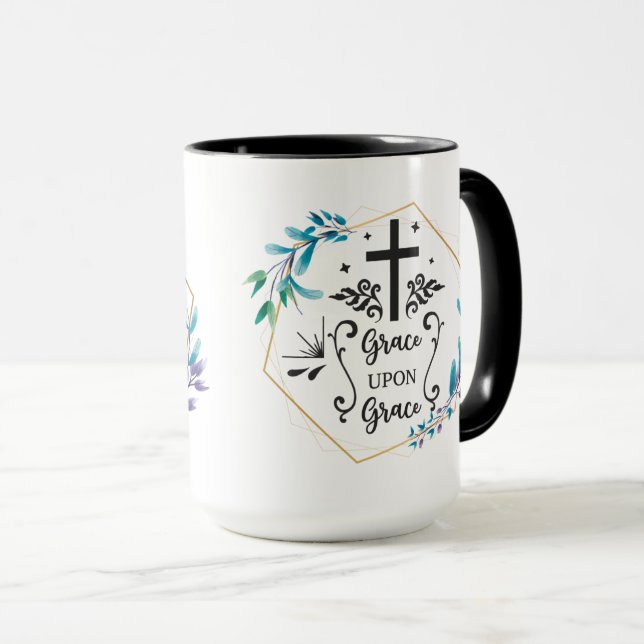 Taza Grace Upon Grace (Anverso derecho)