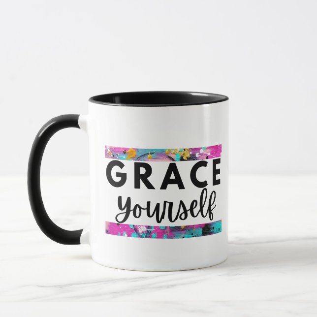 Taza Grace Yourself Inspirador Mug for Women (Izquierda)