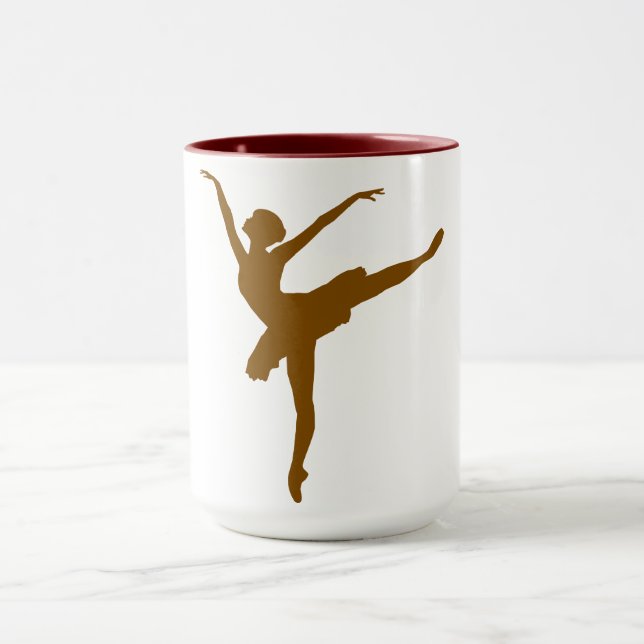 Taza Graceful Ballerina Coffee Mug (Centro)
