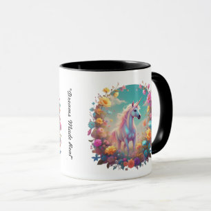 Taza "Graceful Bloom Harmony"