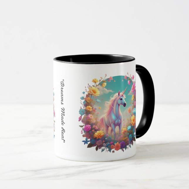 Taza "Graceful Bloom Harmony" (Anverso derecho)