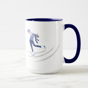 Taza Graceful Ice Skater