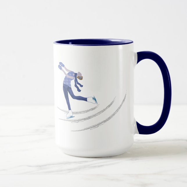 Taza Graceful Ice Skater (Derecha)
