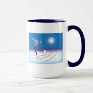 Taza Graceful Ice Skater