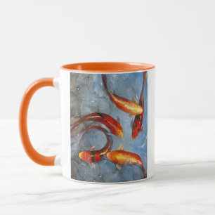 Taza Graceful Koi I