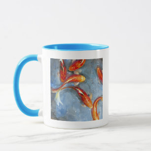 Taza Graceful Koi II