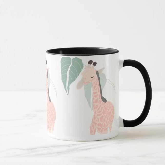 Taza Graceitosamente su jirafa 2 (Derecha)