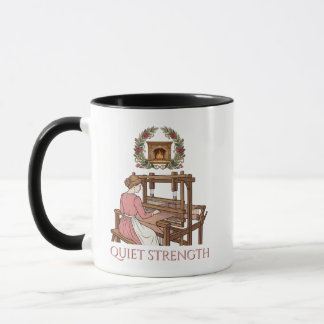 Taza Gracia atemporal tejida con tradición