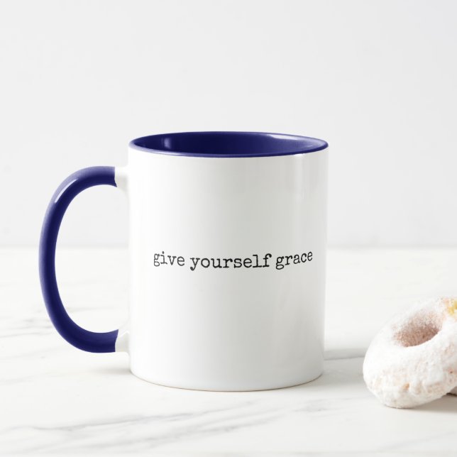 Taza Gracia, Café Mug (Con donut)