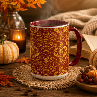 Taza Gracia Dorada