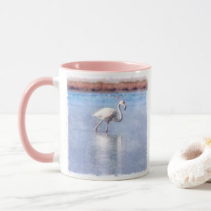 Taza Gracia Flamingo Y Agua De Belleza