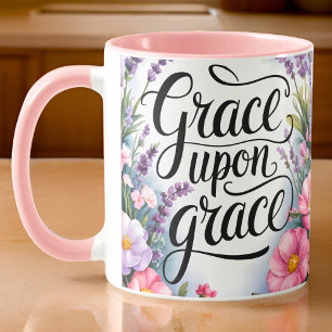 Taza Gracia personalizada sobre las mujeres cristianas
