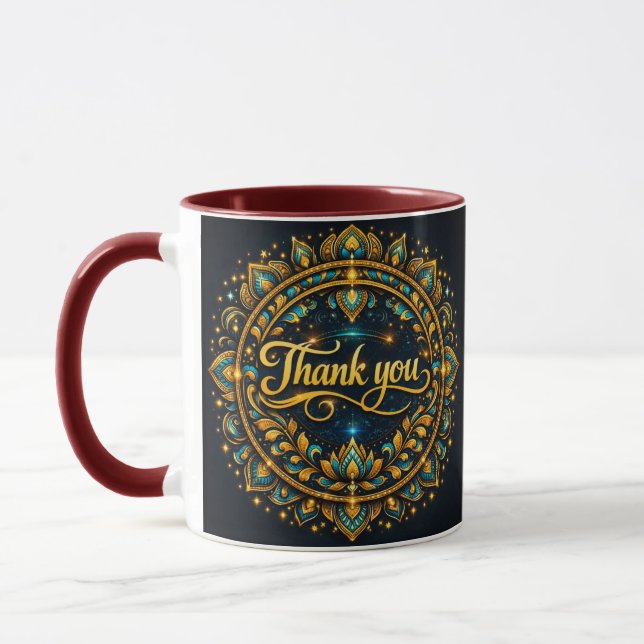 Taza Gracias  (Izquierda)
