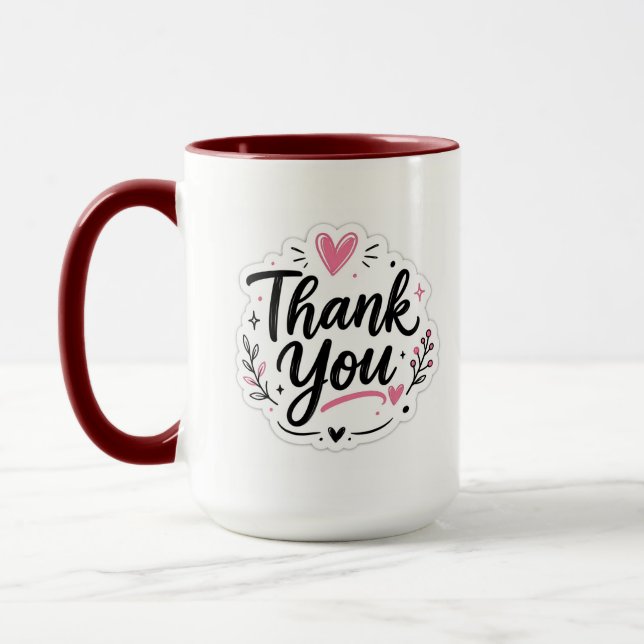 Taza Gracias  (Izquierda)