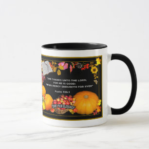 TAZA GRACIAS A LA ESCRITURA