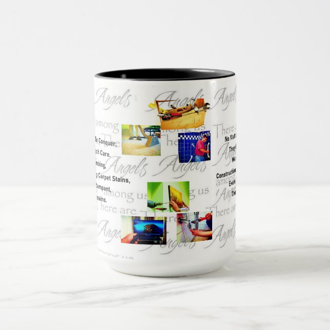 Taza  Gracias A La Persona De Mantenimiento Mug (Centro)