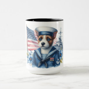Taza Gracias al ejército estadounidense