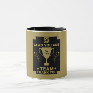 Taza Gracias al equipo corporativo