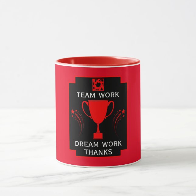 Taza Gracias al equipo corporativo (Centro)