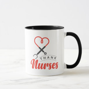 Taza Gracias Enfermeras