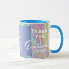 Taza Gracias, entrenador de gimnasia, foto