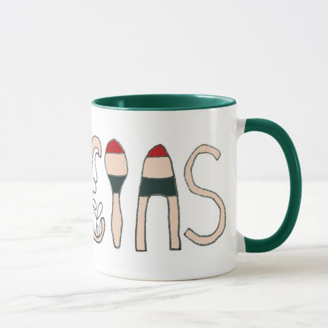 Taza Gracias/Gracias (Derecha)