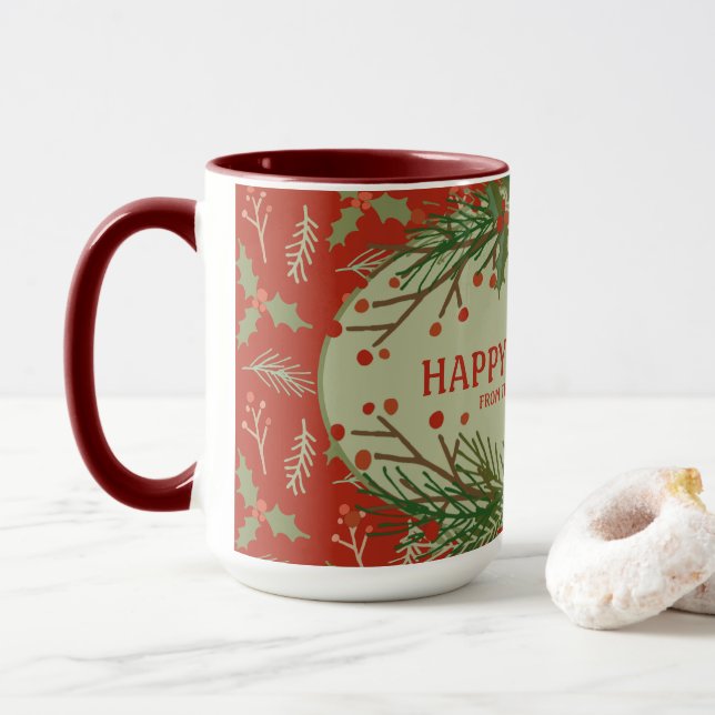 Taza Gracias Holiday Mug (Con donut)