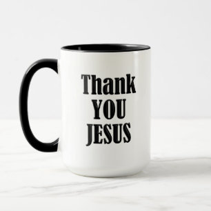 TAZA GRACIAS, JESÚS,