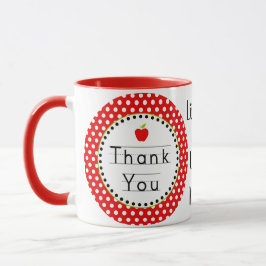 Taza Gracias Linda 11oz diseñada por Zazz_It