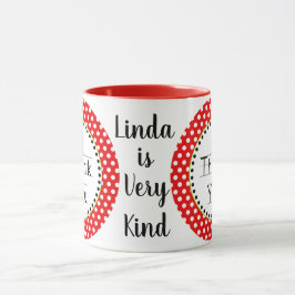 Taza Gracias Linda 11oz diseñada por Zazz_It