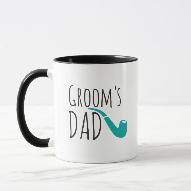 Taza Gracias papá padre de la moda moderna (Izquierda)