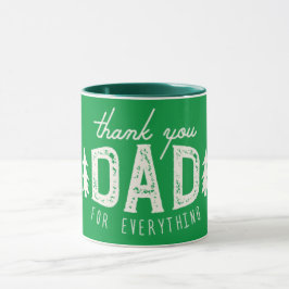 Taza Gracias papá por todo