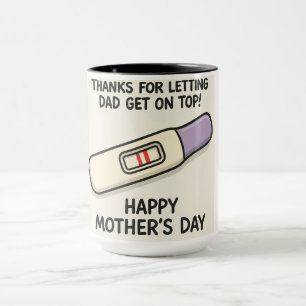 Taza Gracias Por Dejar Que Papá Encima