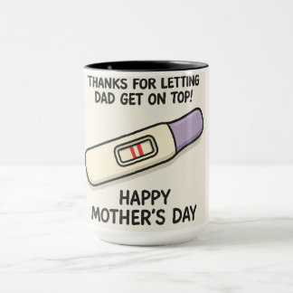 Taza Gracias Por Dejar Que Papá Encima